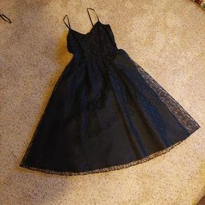 Black Lacy dress